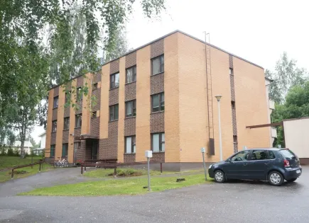 Piso para 12 000 euro en Joensuu, Finlandia