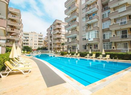 Flat for 104 500 euro in Alanya, Turkey