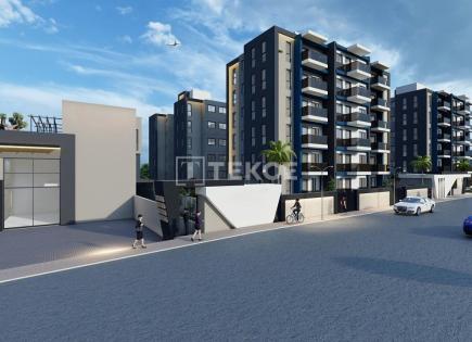 Apartment for 192 000 euro in Antalya, Turkey
