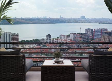 Apartment for 175 000 euro in Istanbul, Turkey