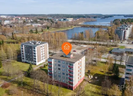 Flat for 12 000 euro in Varkaus, Finland