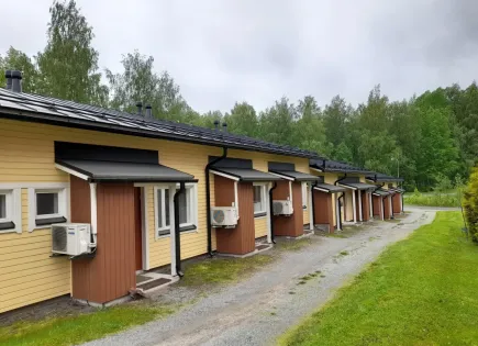 Townhouse for 15 000 euro in Kangasniemi, Finland