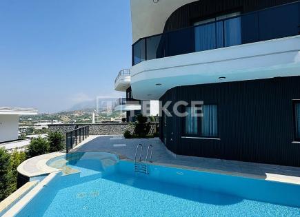 Villa pour 466 000 Euro à Alanya, Turquie