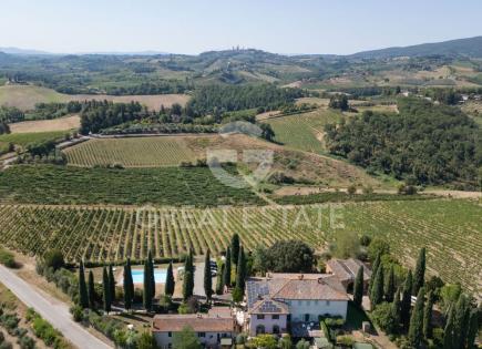 Haus für 660 000 euro in San Gimignano, Italien