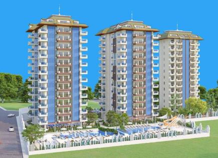 Piso para 120 000 euro en Alanya, Turquia
