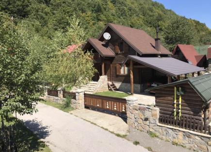 House for 180 000 euro in Kolasin, Montenegro