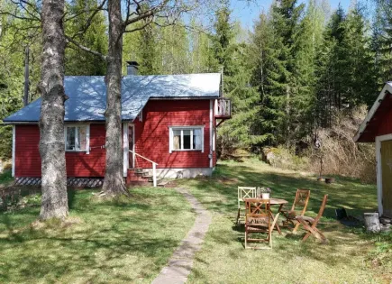 Cottage for 14 000 euro in Tohmajarvi, Finland