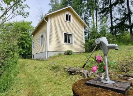 Cottage for 9 000 euro in Kuopio, Finland