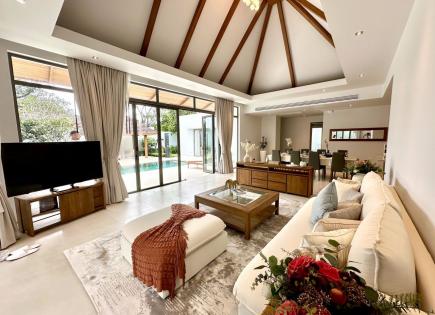 Villa for 990 000 euro on Phuket Island, Thailand