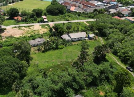 Land for 113 000 euro on Phuket Island, Thailand