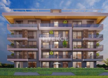 Apartamento para 219 000 euro en Alanya, Turquia