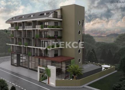 Apartment für 130 000 euro in Alanya, Türkei