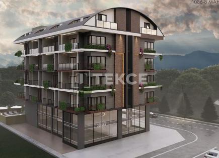 Penthouse pour 180 000 Euro à Alanya, Turquie