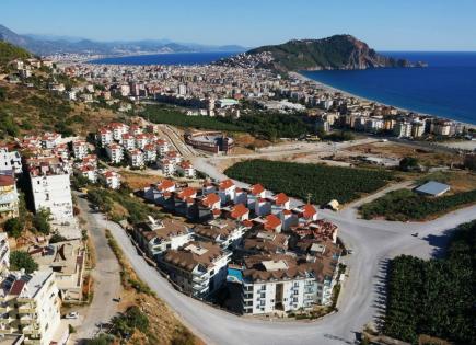 Penthouse für 340 000 euro in Alanya, Türkei