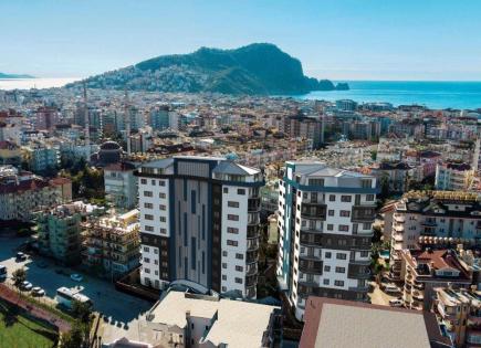 Penthouse for 424 000 euro in Alanya, Turkey