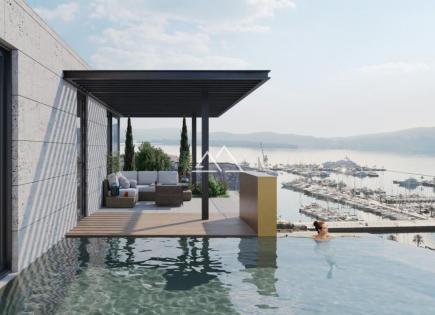 Penthouse pour 3 500 000 Euro à Tivat, Monténégro