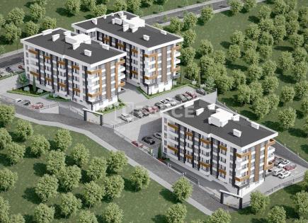 Appartamenti per 79 000 euro in Turchia