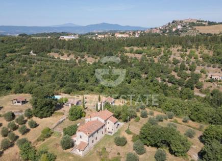 Casa para 1 350 000 euro en Montegabbione, Italia