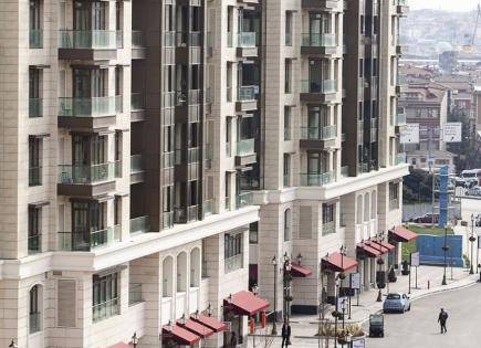 Appartement pour 529 949 Euro à Istanbul, Turquie
