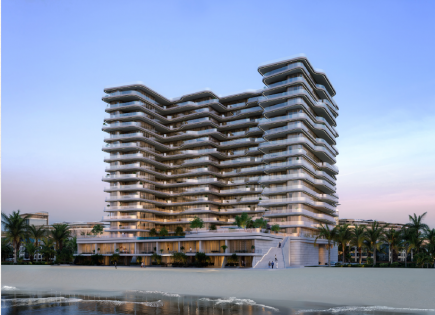 Flat for 627 859 euro in Ras al-Khaimah, UAE
