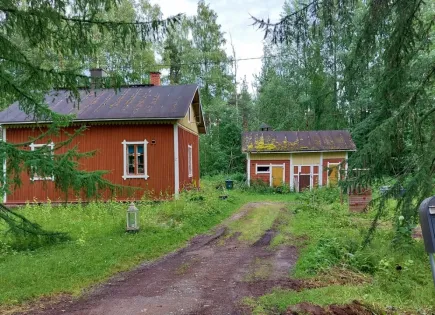 House for 15 000 euro in Uimaharju, Finland