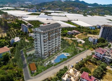 Flat for 150 000 euro in Alanya, Turkey