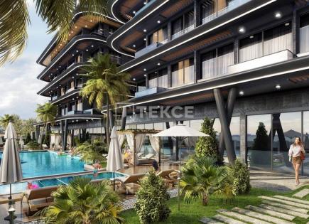 Penthouse pour 543 000 Euro à Alanya, Turquie