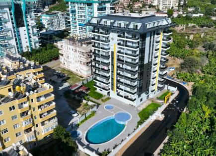 Flat for 295 000 euro in Alanya, Turkey
