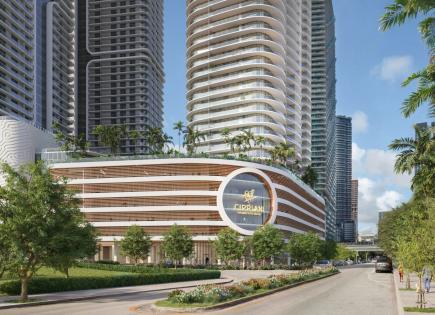 Apartamento para 1 613 278 euro en Miami, Estados Unidos