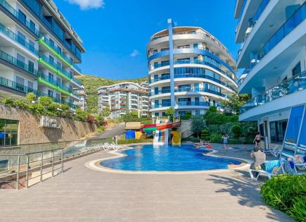 Wohnung für 173 000 euro in Alanya, Türkei