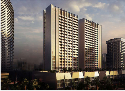 Flat for 498 274 euro in Dubai, UAE