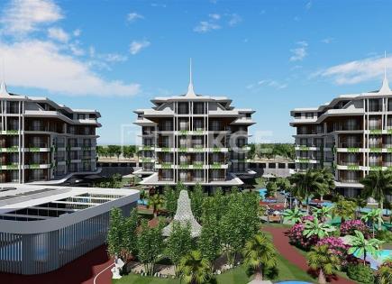 Ático para 288 000 euro en Alanya, Turquia