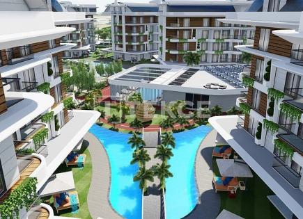 Apartamento para 345 000 euro en Alanya, Turquia