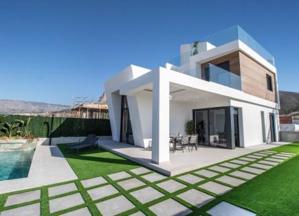 Villa for 549 000 euro in Finestrat, Spain