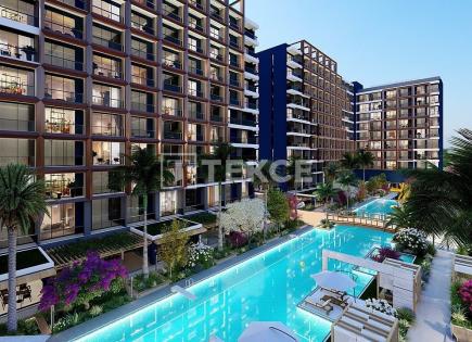 Appartamenti per 62 000 euro in Turchia