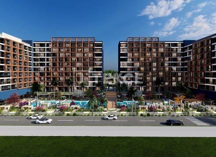 Apartment for 89 000 euro in Turkey