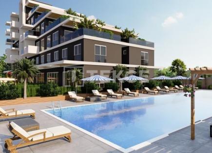 Apartment for 192 000 euro in Antalya, Turkey