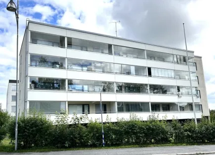 Piso para 19 500 euro en Jamsa, Finlandia