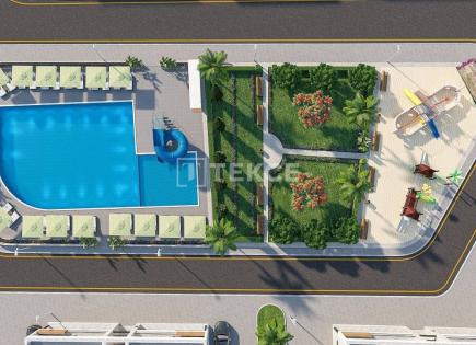 Penthouse pour 234 000 Euro à Gazimağusa, Chypre