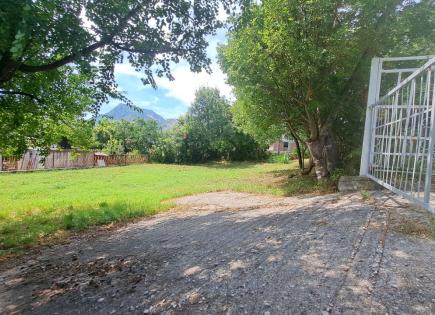 Land for 45 000 euro in Sutomore, Montenegro