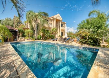 Villa für 1 300 000 euro in Limassol, Zypern