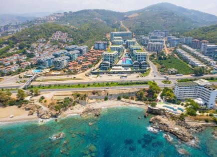 Penthouse for 535 000 euro in Alanya, Turkey