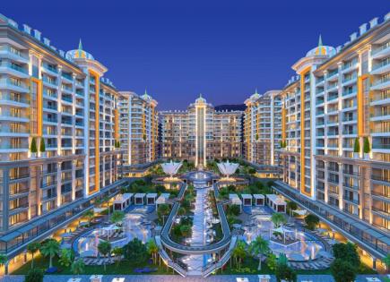 Flat for 319 000 euro in Alanya, Turkey