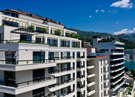 Flat for 553 700 euro in Budva, Montenegro