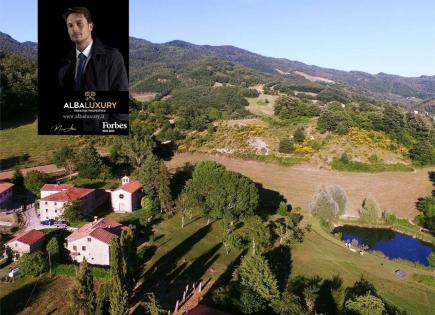 Villa for 3 500 000 euro in Pieve Santo Stefano, Italy