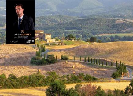 Villa for 6 000 000 euro in Montecatini Val di Cecina, Italy