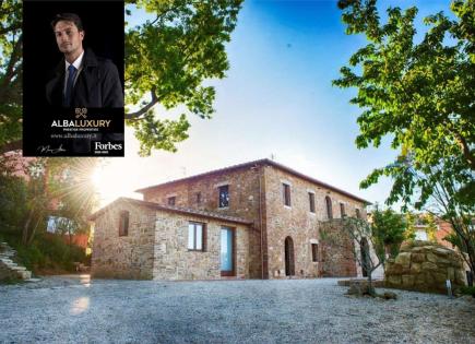 Villa for 1 500 000 euro in Chianciano Terme, Italy