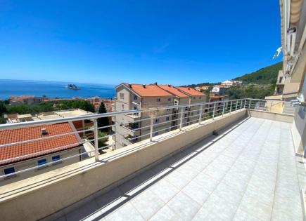 Wohnung für 240 000 euro in Budva, Montenegro