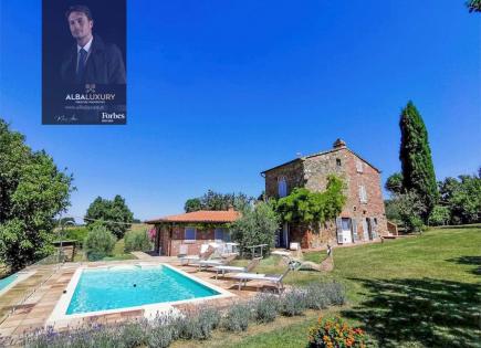 Villa for 1 100 000 euro in Marciano della Chiana, Italy