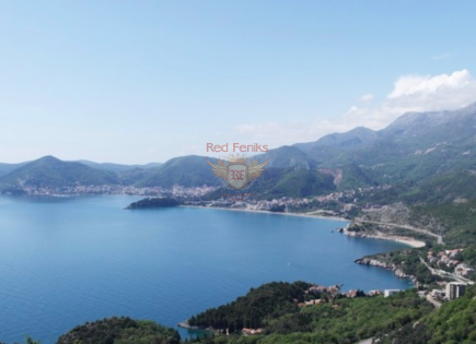 Terreno para 1 300 000 euro en Budva, Montenegro